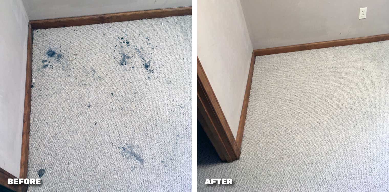 Cleaning Before/After 1