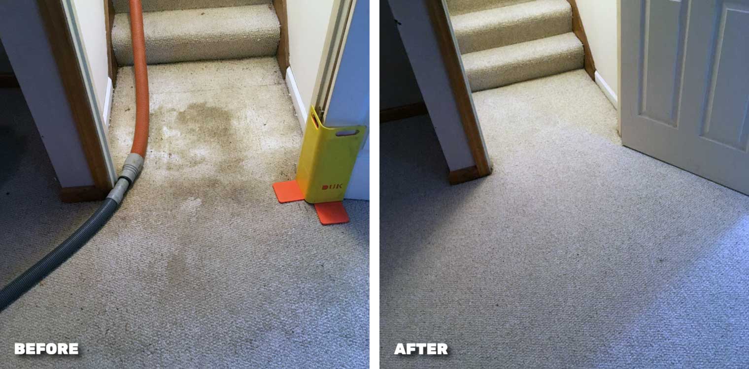 Cleaning Before/After 2